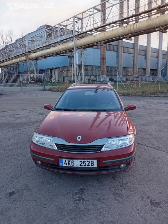 Renault Laguna 1.8-16V-r.v.2003 STK do 19.11.2027